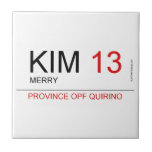 KIM  Tiles