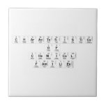 Characteristics 
 of 
 chemical
 Families  Tiles