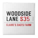 Woodside Lane  Tiles