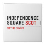 Independence Square  Tiles