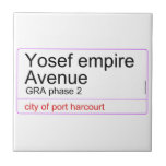 Yosef empire  Avenue   Tiles