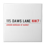 115 DAWS LANE  Tiles