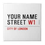 Your Name Street  Tiles