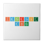 Important
 Dates  Tiles
