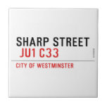 SHARP STREET   Tiles