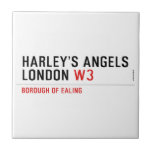 HARLEY’S ANGELS LONDON  Tiles