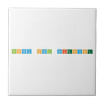 Snowy Owl Scientist  Tiles