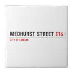 medhurst street  Tiles