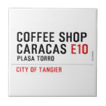 Coffee shop Caracas  Tiles
