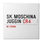 SK MOSCHINA JUGGIN  Tiles