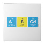 ABCD  Tiles