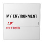 My environment    Tiles