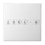 foda-se  Tiles
