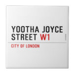 YOOTHA JOYCE Street  Tiles