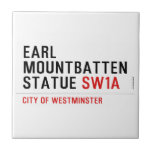 earl mountbatten statue  Tiles