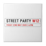 Street Party  Tiles