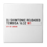 Dj shimtonic reloaded Tembisa 1632  Tiles
