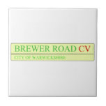 brewer road  Tiles