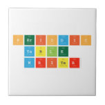 Periodic
 Table
 Writer  Tiles