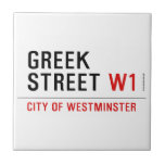 Greek Street  Tiles
