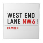 West End  Lane  Tiles