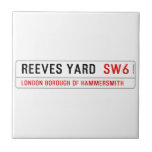 Reeves Yard   Tiles