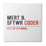 MERT B. SFTWR  Tiles