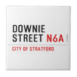 Downie Street  Tiles
