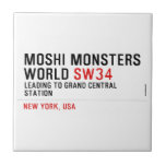 mOSHI mONSTERS wORLD  Tiles