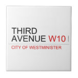 third avenue  Tiles