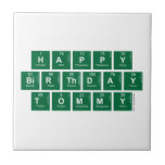 happy
 birthday 
 tommy  Tiles