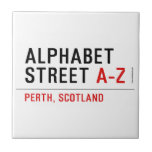 Alphabet  Street  Tiles