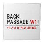 Back Passage  Tiles