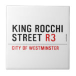 king Rocchi Street  Tiles