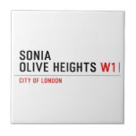 Sonia olive heights  Tiles