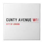 Cunty Avenue  Tiles