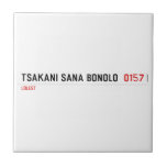 Tsakani Sana Bonolo   Tiles