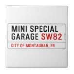 MINI SPECIAL GARAGE  Tiles