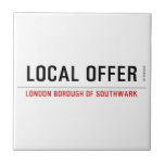Local offer  Tiles