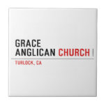 Grace ANglican  Tiles