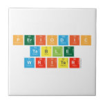 Periodic
 Table
 Writer  Tiles