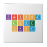 Karissa
 Love
 Oksa  Tiles