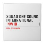 SQUAD ONE SOUND INTERNATIONAL   Tiles