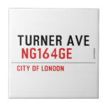 turner ave   Tiles