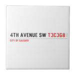 4th Avenue SW  Tiles