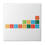 I
 love
 chemistry  Tiles