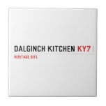 Dalginch Kitchen  Tiles