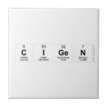 CiGen  Tiles