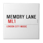 Memory Lane   Tiles