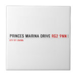 PRINCES MARINA DRIVE  Tiles